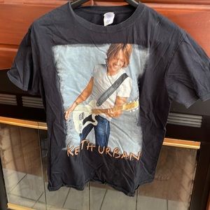 Keith urban 2011 world tour get closer T-shirt